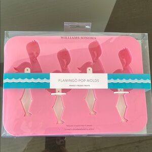 Williams Sonoma Pink Flamingo Pop Molds